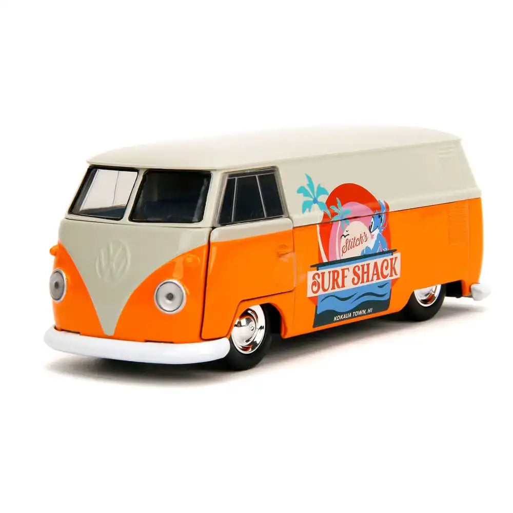 Lilo & Stitch Diecast Modell 1/32 1961 VW Bus Stitch - Smalltinytoystore
