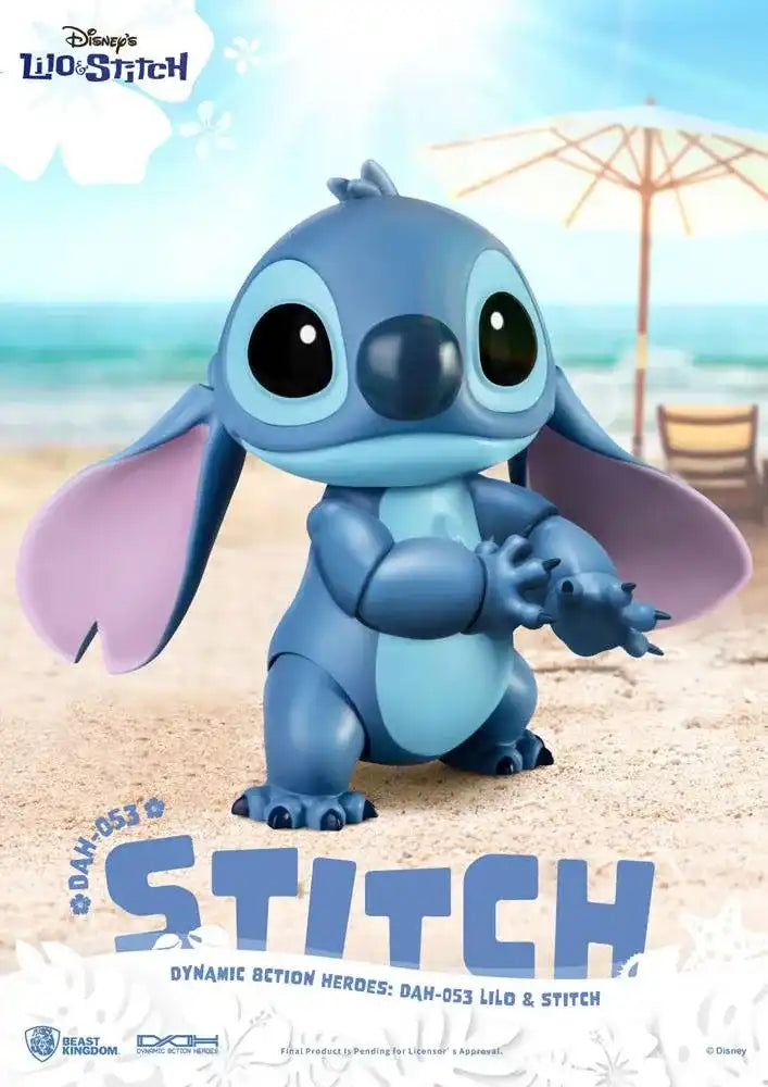 Lilo & Stitch Dynamic 8ction Heroes Actionfigur 1/9 Stitch 18 cm - Smalltinytoystore