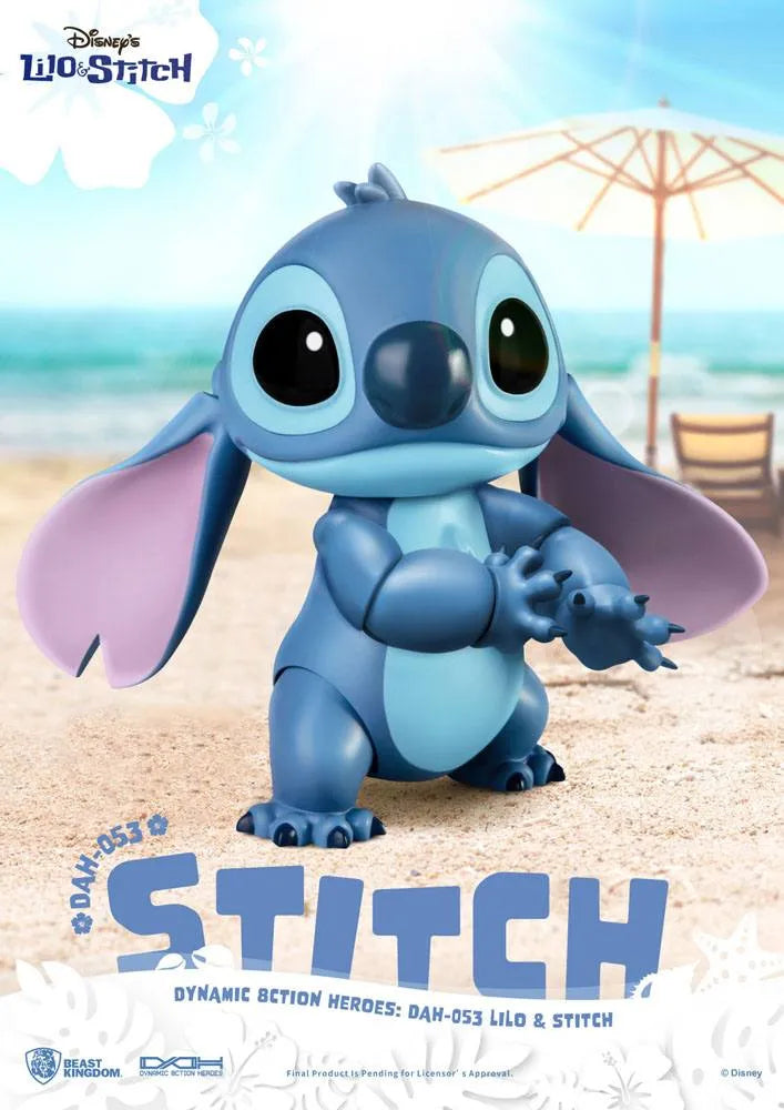 Lilo & Stitch Dynamic 8ction Heroes Actionfigur 1/9 Stitch 18 cm - Smalltinytoystore
