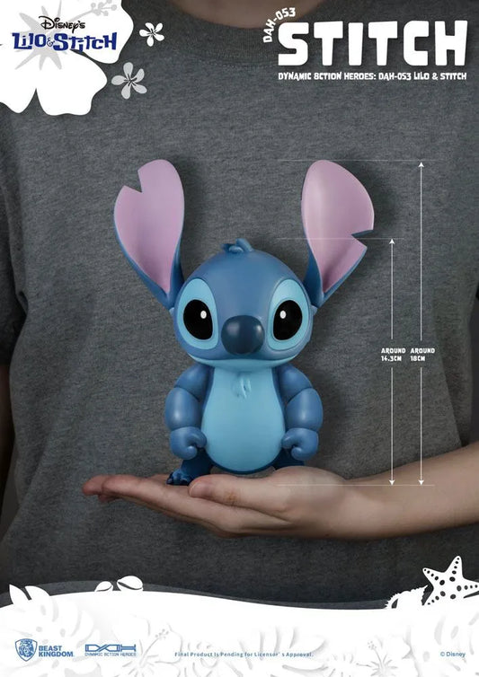 Lilo & Stitch Dynamic 8ction Heroes Actionfigur 1/9 Stitch 18 cm - Smalltinytoystore