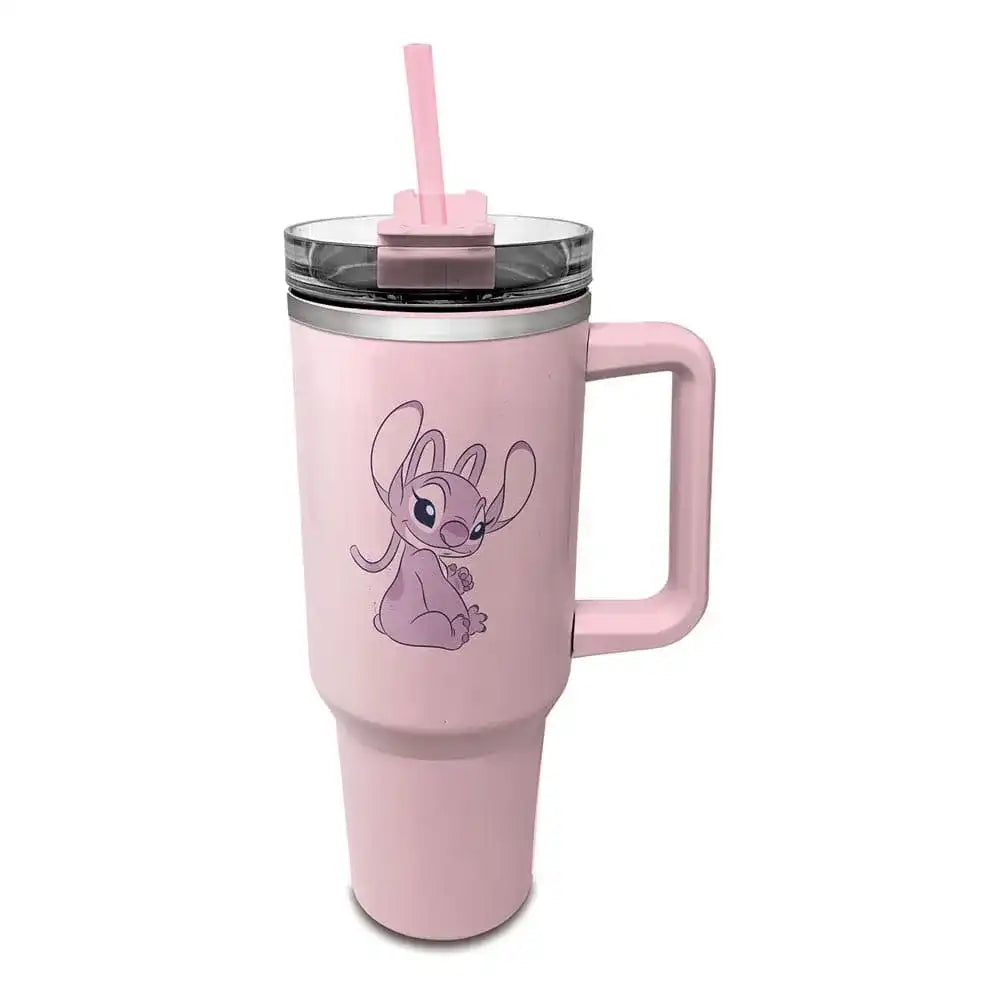 Lilo & Stitch Edelstahl-Trinkbecher Angel 1130 ml - Smalltinytoystore