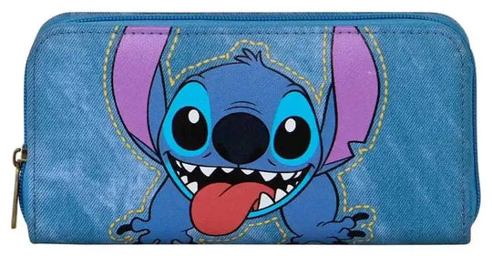 Lilo & Stitch Essential Geldbörse Updown Blue