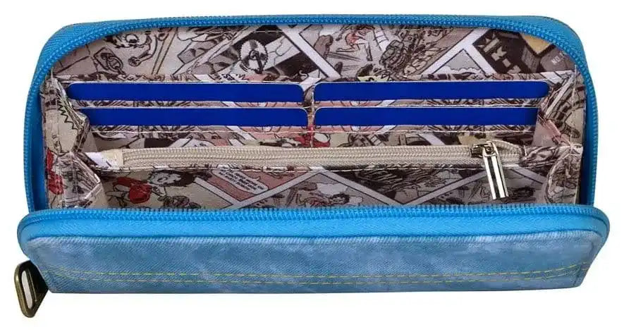 Lilo & Stitch Essential Geldbörse Updown Blue