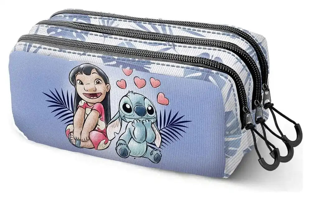 Lilo & Stitch Fan Trick Federmäppchen 2.2 Couple Lilac