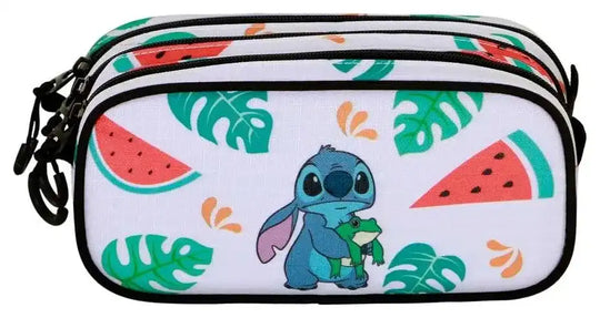 Lilo & Stitch Fan Trick Federmäppchen 2.2 Frog Multicolour
