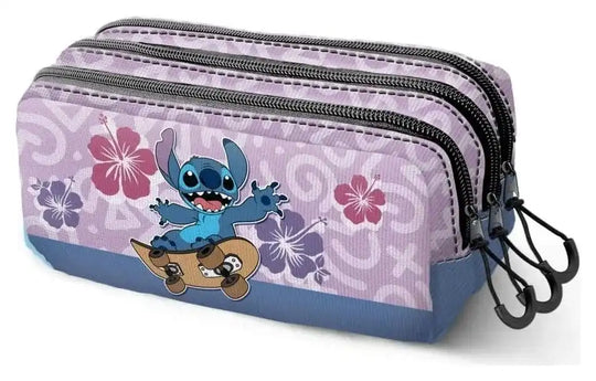 Lilo & Stitch Fan Trick Federmäppchen 2.2 Skate Lilac