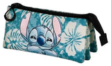 Lilo & Stitch FAN Triple Federmäppchen 2.0 Aloha Blue