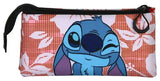 Lilo & Stitch FAN Triple Federmäppchen 2.0 Maui Pink