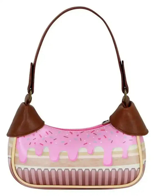 Lilo & Stitch Fancy Casual Handtasche Muffin Pink
