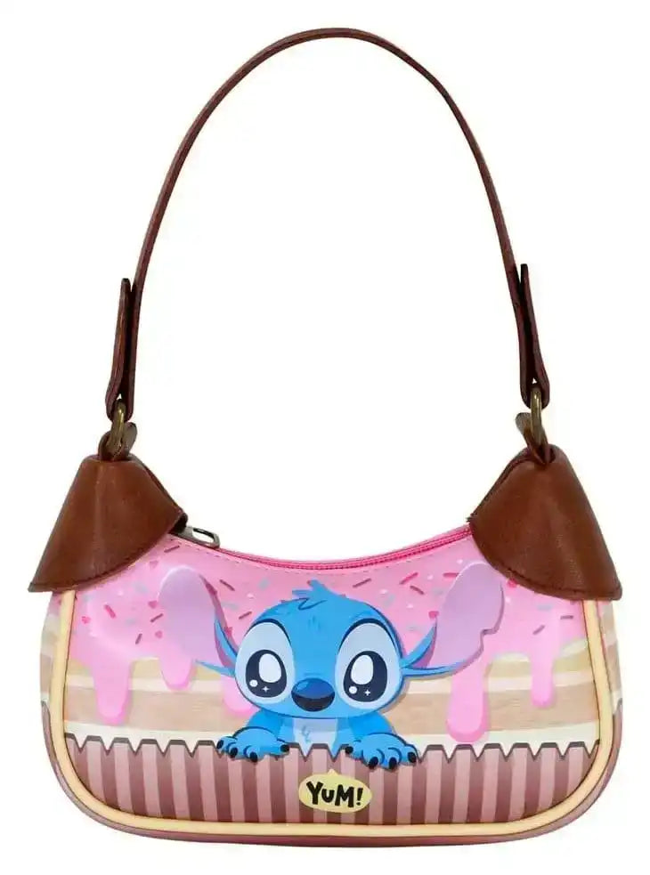 Lilo & Stitch Fancy Casual Handtasche Muffin Pink