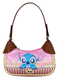 Lilo & Stitch Fancy Casual Handtasche Muffin Pink