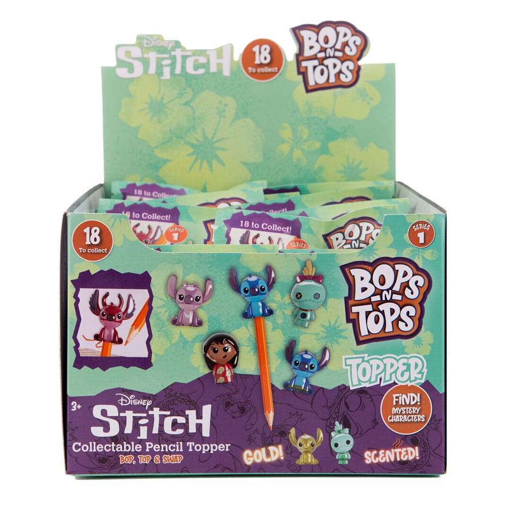 Lilo & Stitch Figuren für Stifte Display (12) - Smalltinytoystore