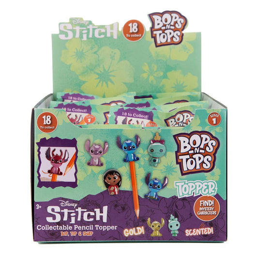 Lilo & Stitch Figuren für Stifte Display (12) - Smalltinytoystore