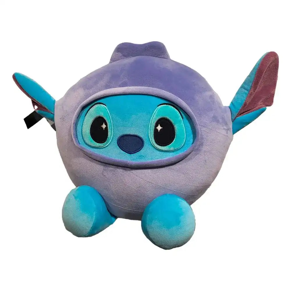 Lilo & Stitch Food Popz Plüschfigur Stitch Blaubeere 25 cm - Smalltinytoystore