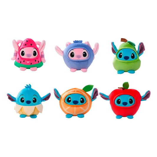 Lilo & Stitch Food Popz Plüschfiguren 12 cm Sortiment (12) - Smalltinytoystore