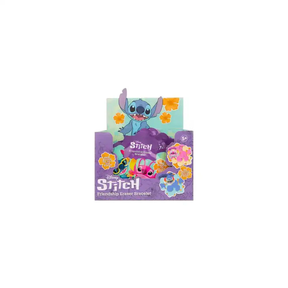 Lilo & Stitch Freundschafts-Gummi-Armband Display (6) - Smalltinytoystore