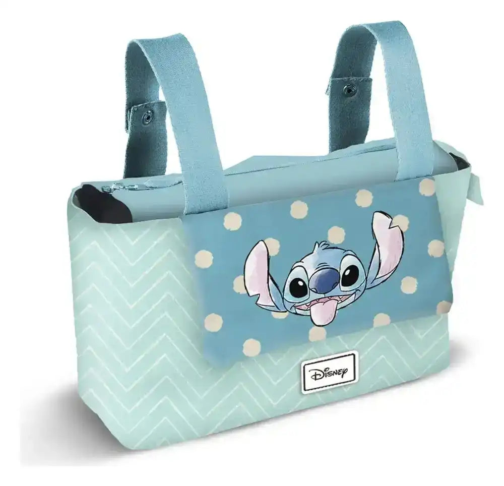 Lilo & Stitch Hamper Mommy Baby Organizer Kinderwagentasche Lovely Blue