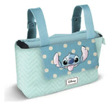 Lilo & Stitch Hamper Mommy Baby Organizer Kinderwagentasche Lovely Blue