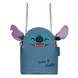 Lilo & Stitch Handtasche Stitch Cute & Fluffy - Smalltinytoystore