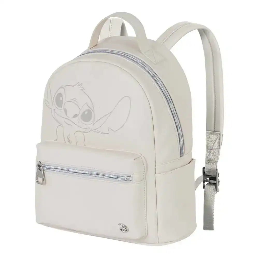 Lilo & Stitch Heady Rucksack Cream - Smalltinytoystore
