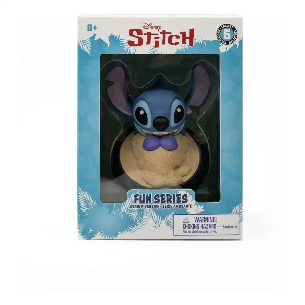 Lilo & Stitch Hero Box Fun Series Minifiguren 8 cm Display (6) - Smalltinytoystore