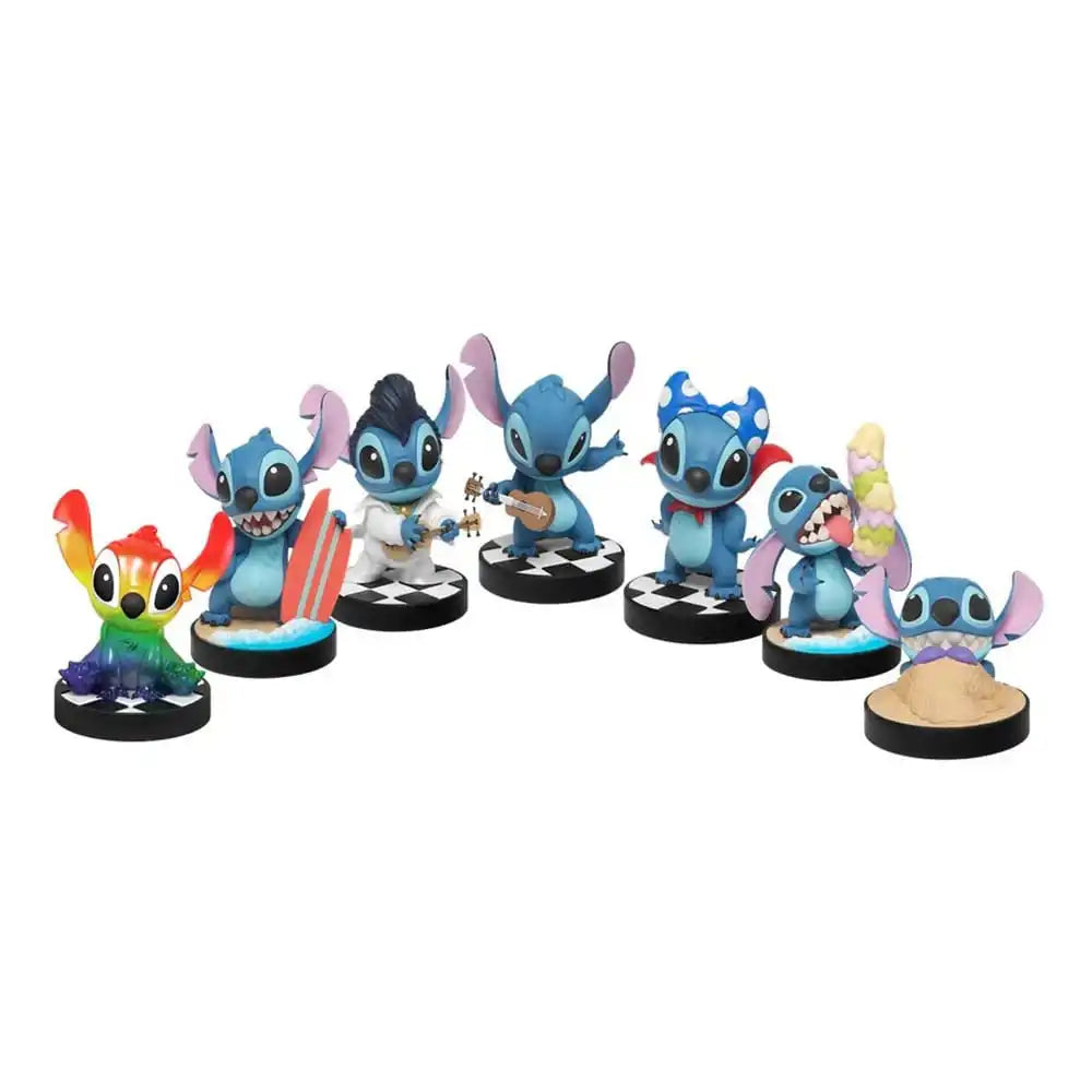 Lilo & Stitch Hero Box Fun Series Minifiguren 8 cm Display (6) - Smalltinytoystore