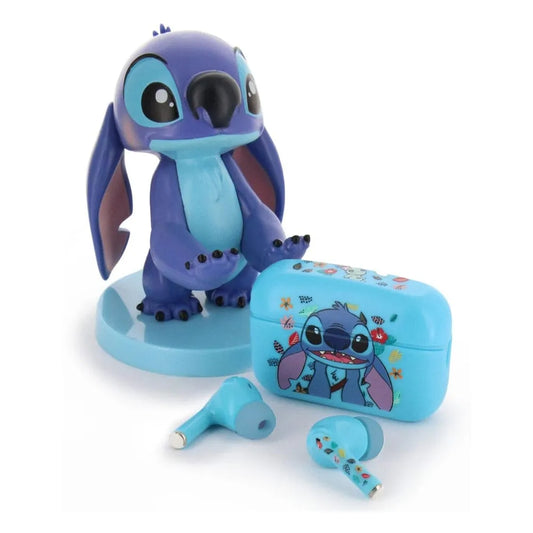 Lilo & Stitch Holdems Mini-Halter & Kabellose Kopfhörer Stitch mit TWS Buds Design 2 10 cm - Smalltinytoystore