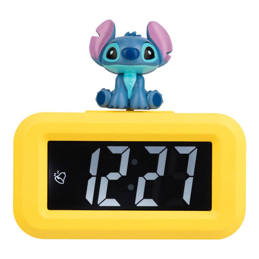 Lilo & Stitch Icon mini Wecker Stitch 8 cm - Smalltinytoystore