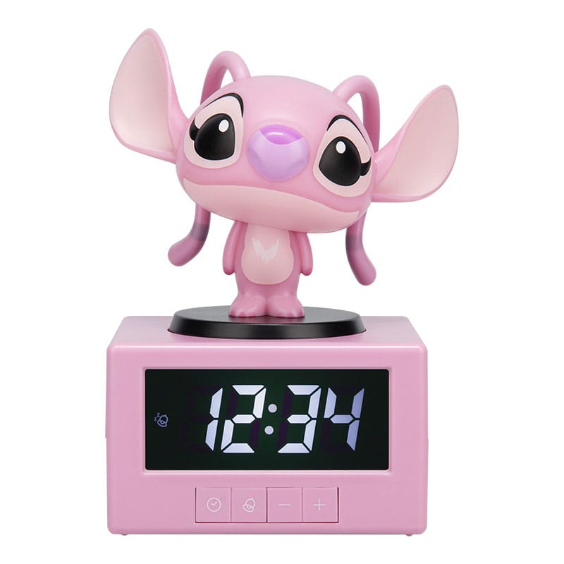 Lilo & Stitch Icon Wecker Angel 12 cm - Smalltinytoystore