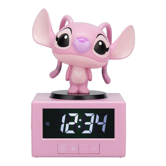 Lilo & Stitch Icon Wecker Angel 12 cm - Smalltinytoystore