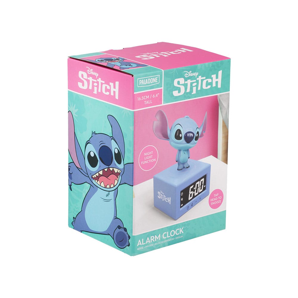 Lilo & Stitch Icon Wecker Stitch - Smalltinytoystore