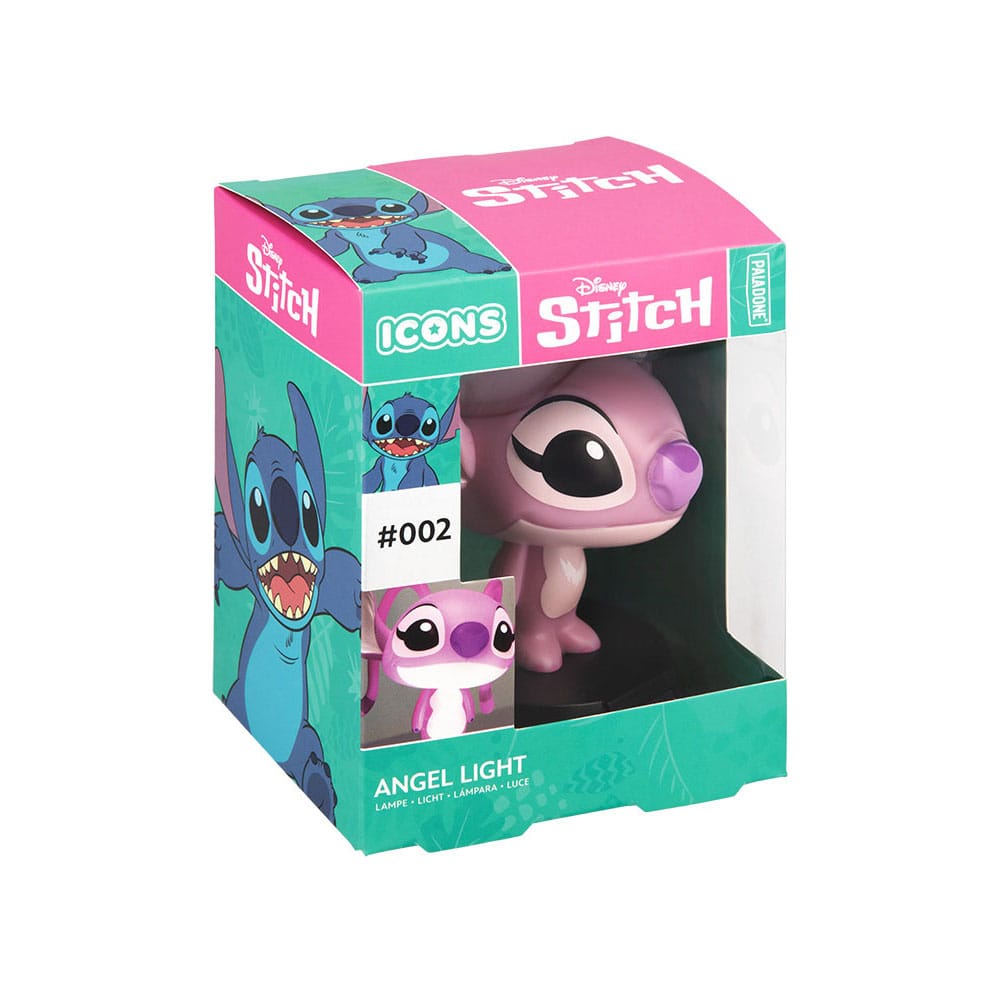 Lilo & Stitch Icons Leuchte Angel - Smalltinytoystore