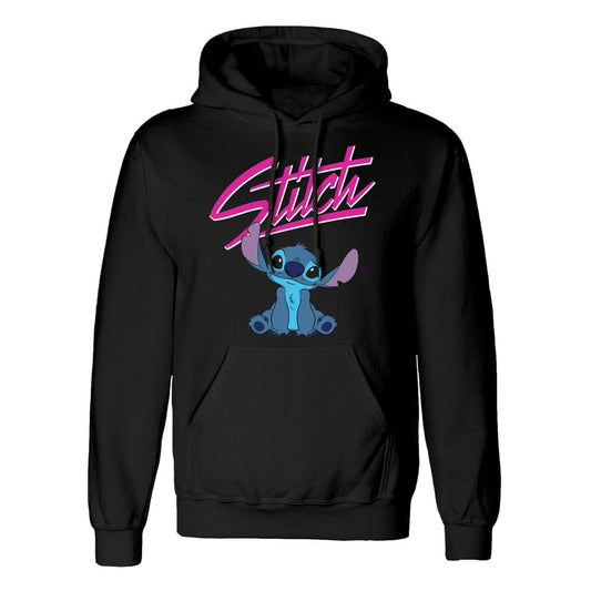 Lilo & Stitch Kapuzenpullover Script Größe M - Smalltinytoystore