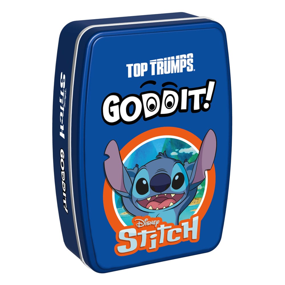 Lilo & Stitch Kartenspiel Top Trumps Goddit *Deutsche Version* - Smalltinytoystore