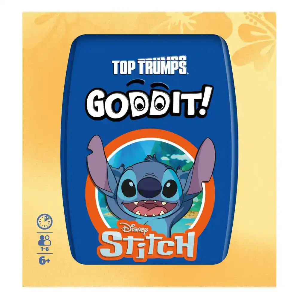 Lilo & Stitch Kartenspiel Top Trumps Goddit *Deutsche Version* - Smalltinytoystore