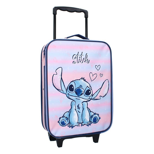 Lilo & Stitch Koffer Trolley Made to Roll 42 cm - Smalltinytoystore