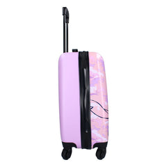 Lilo & Stitch Koffer Trolley Ohana Forever pink 46 cm - Smalltinytoystore