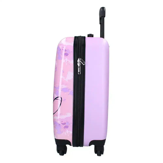 Lilo & Stitch Koffer Trolley Ohana Forever pink 46 cm - Smalltinytoystore