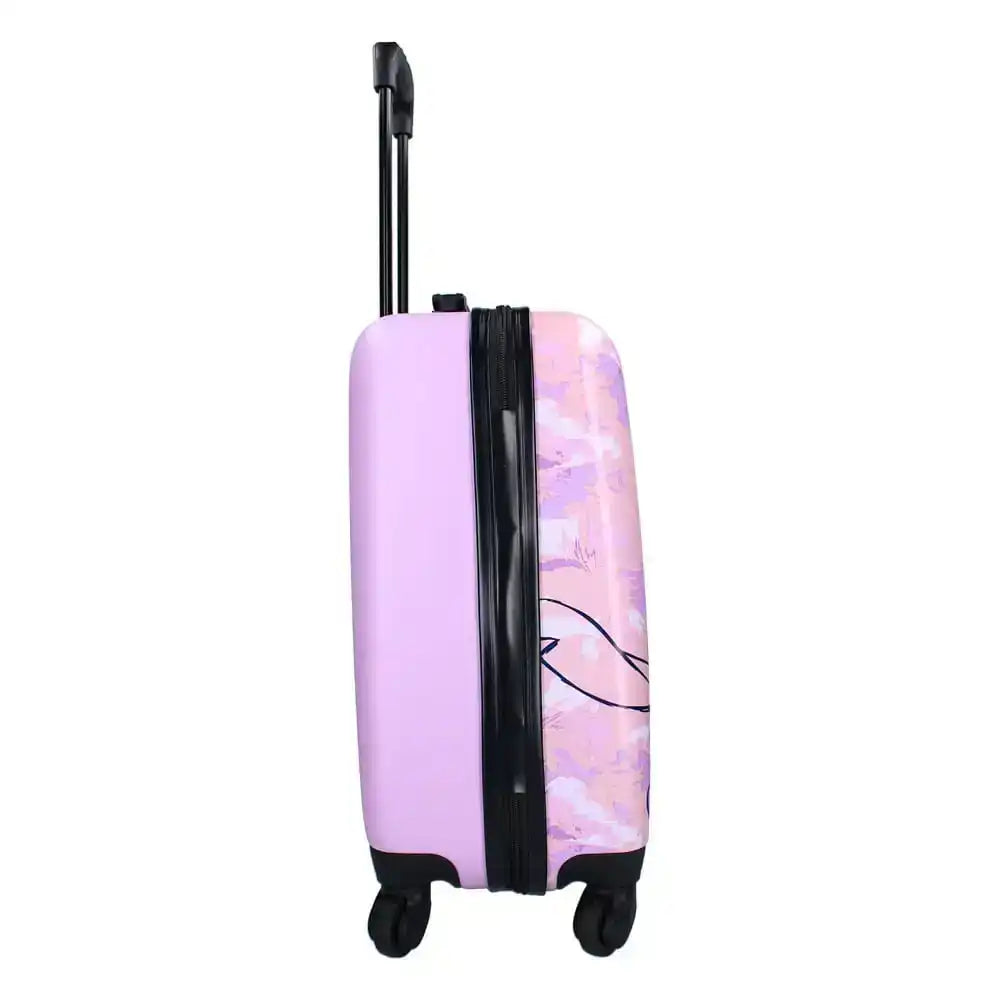 Lilo & Stitch Koffer Trolley Ohana Forever pink 46 cm - Smalltinytoystore