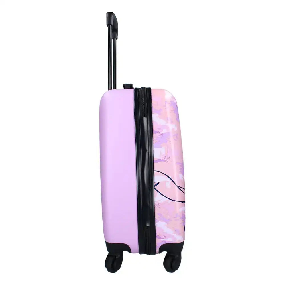 Lilo & Stitch Koffer Trolley Ohana Forever pink 46 cm - Smalltinytoystore