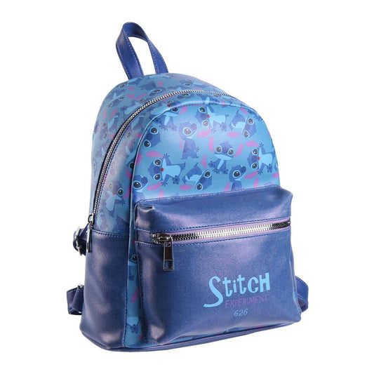 Lilo & Stitch Kunstleder-Rucksack Experiment 626 - Smalltinytoystore