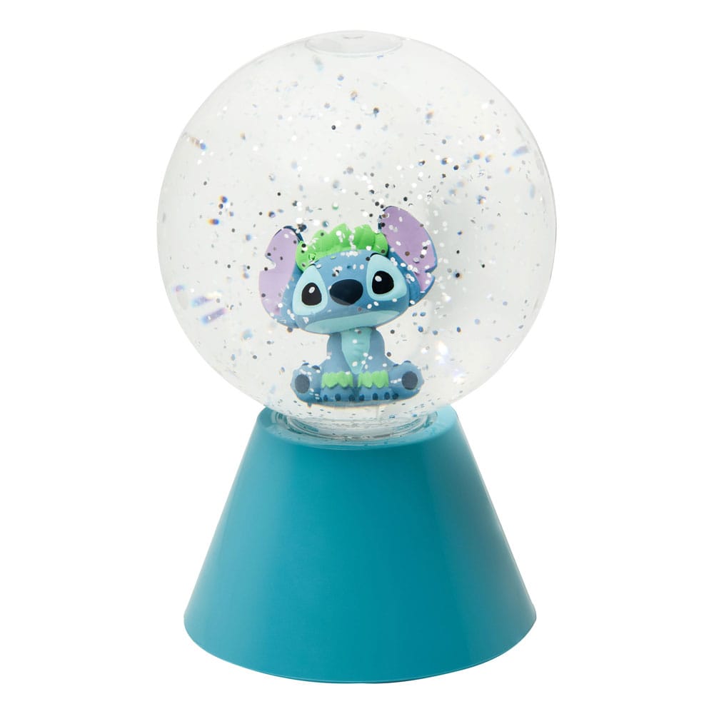 Lilo & Stitch LED-Lampe Stitch Glitter Ball 17 cm - Smalltinytoystore