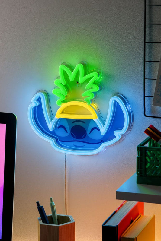 Lilo & Stitch LED Wandleuchte Neon - Smalltinytoystore