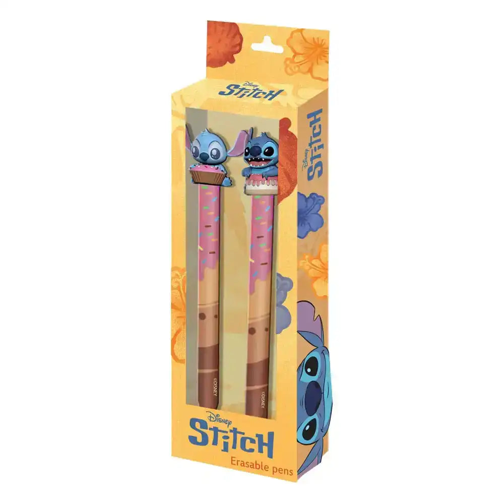 Lilo & Stitch löschbare Gelstifte 2-er Pack