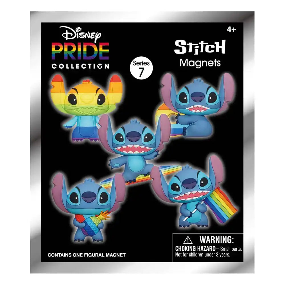 Lilo & Stitch Magnete blind pack Stitch Series 7 Display (12) - Smalltinytoystore