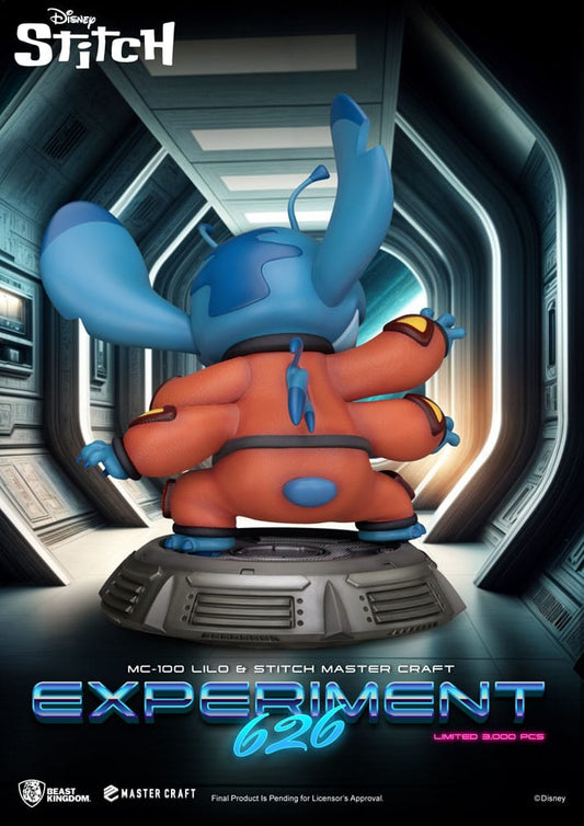 Lilo & Stitch Master Craft Statue Experiment 626 39 cm - Smalltinytoystore