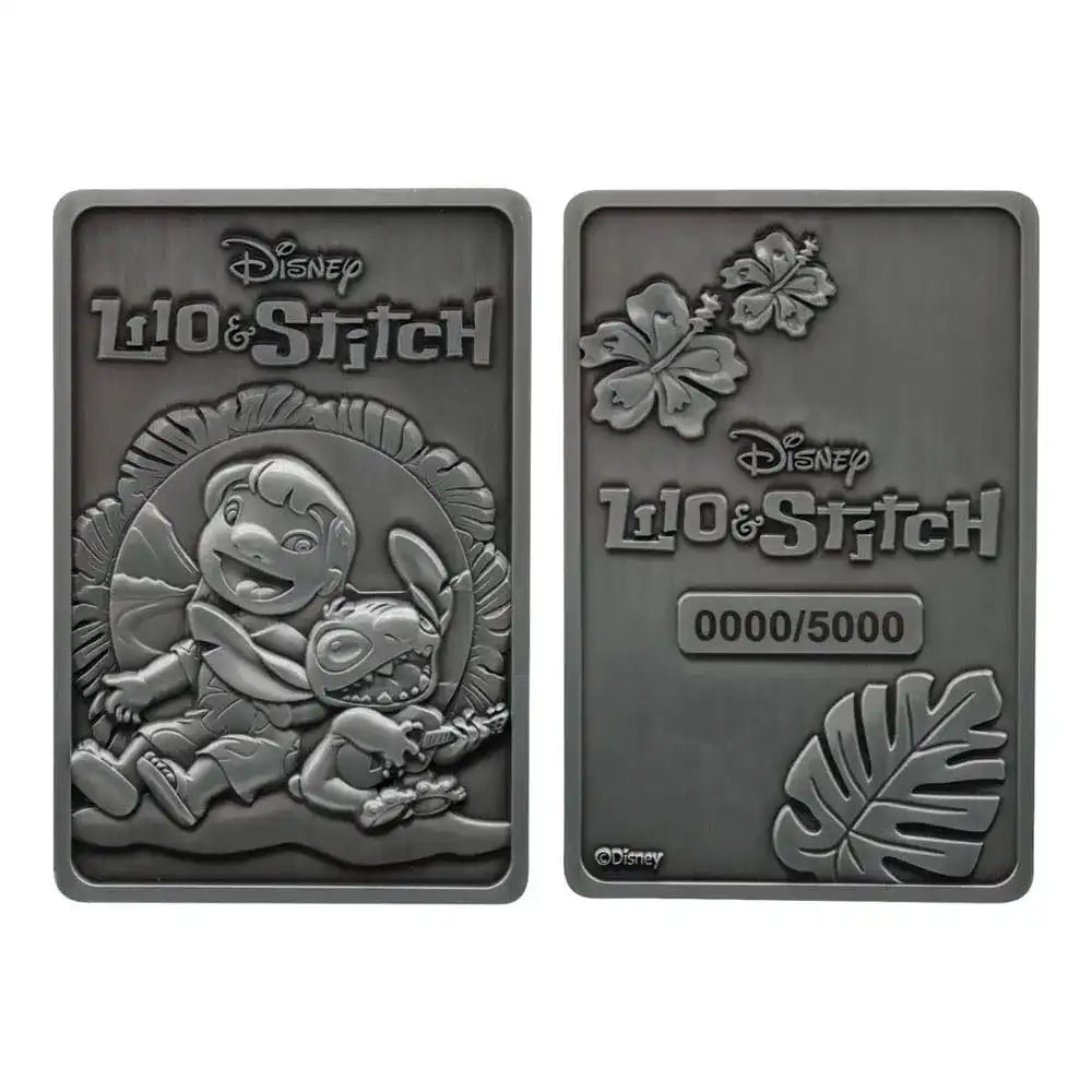 Lilo & Stitch Metallbarren Limited Edition - Smalltinytoystore