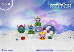 Lilo & Stitch Mini Egg Attack Adventskalender Stitch celebration Figure Set (Cookie) 10 cm - Smalltinytoystore