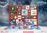 Lilo & Stitch Mini Egg Attack Adventskalender Stitch celebration Figure Set (Cookie) 10 cm - Smalltinytoystore