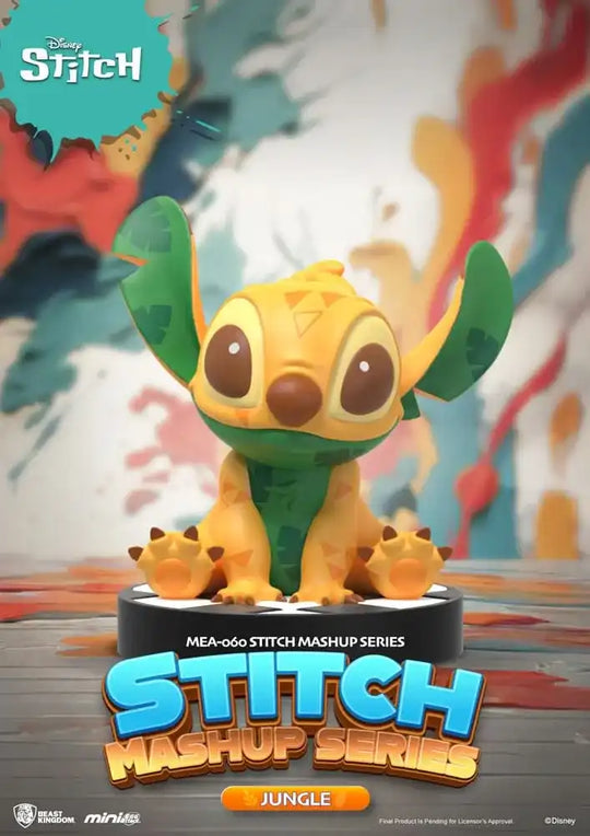 Lilo & Stitch Mini Egg Attack Blind Box Figuren 10 cm Stitch Mashup Series Sortiment (6) - Smalltinytoystore